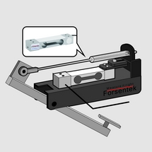 Load cell for pedal simulator